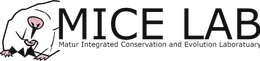 MICE LAB — Matur Integrated Conservation and Evolution Laboratory